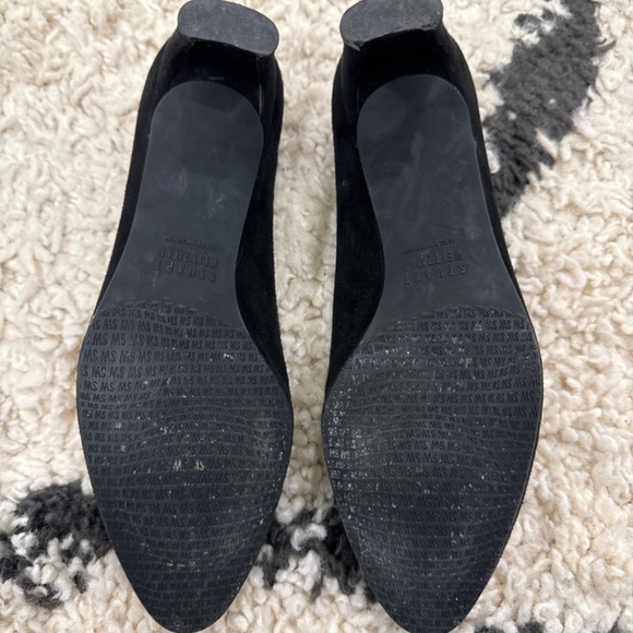 Stuart Weitzman velvet pumps - Picture 3 of 4